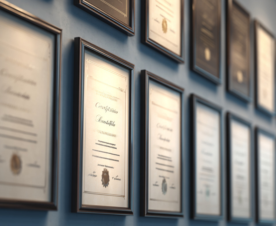 Quality & Certifications