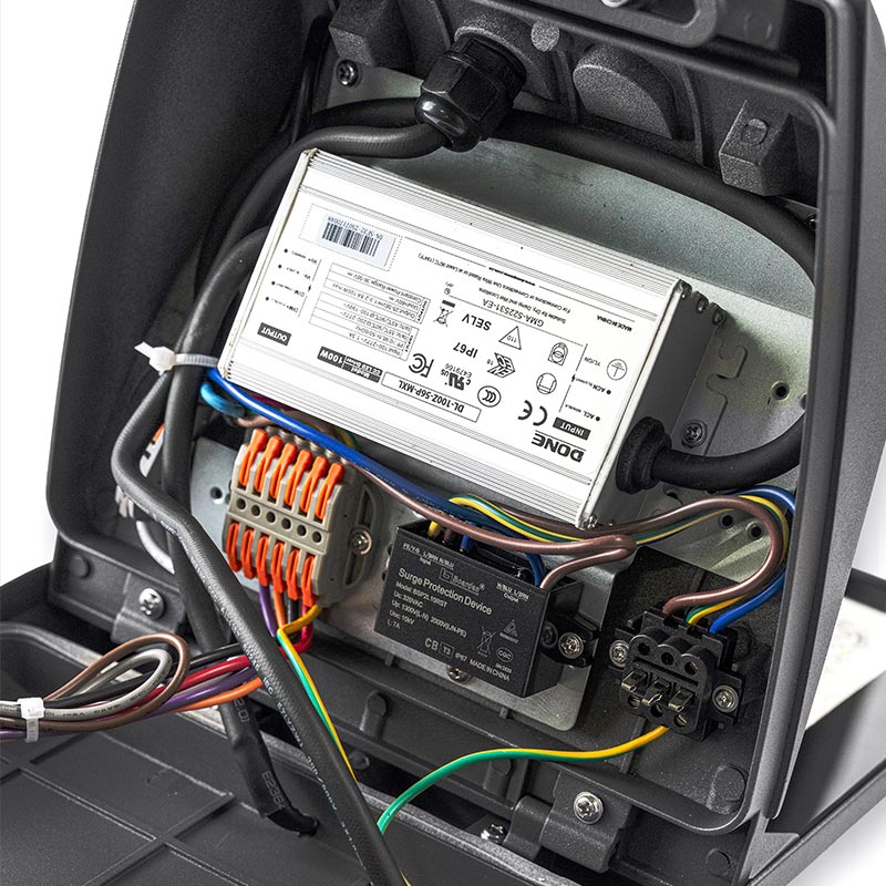 High Efficiency LED Street Light